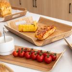Antique Design with Premium Quality Wooden Handcrafted Serving Finished Tray