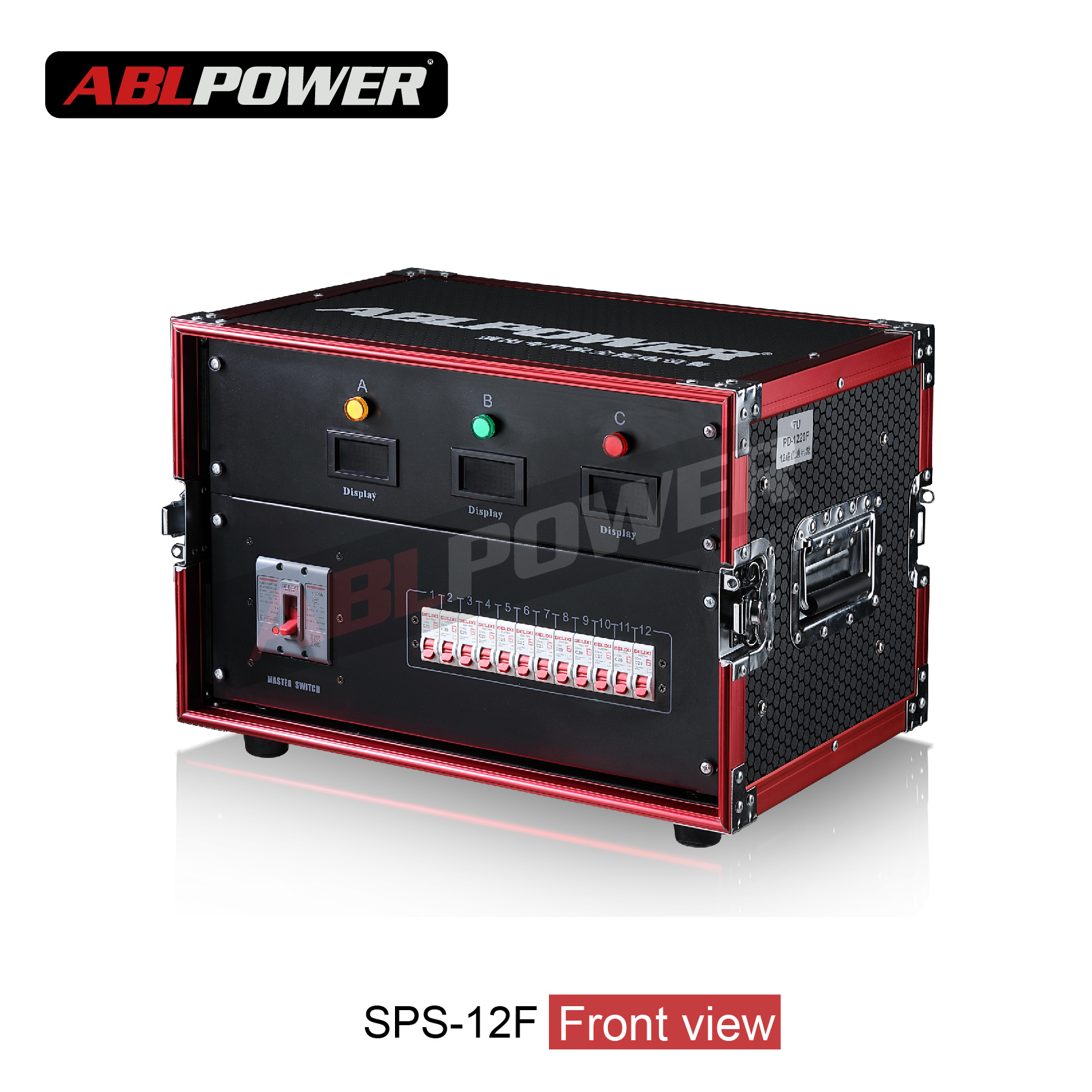 Double Inner Hexagon Type Fire Five Wire Power Distro Boxes
