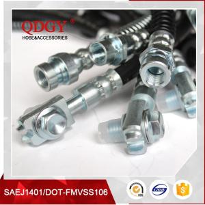 Quality TS16949/ISO9001 Certificated DOT approved SAE J1401 1/8&quot;HL auto brake hose assembly parts wholesale