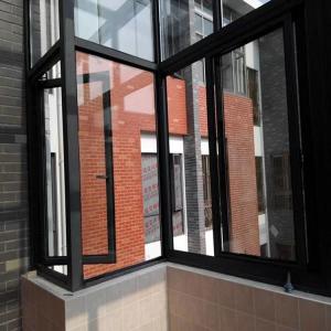 Quality Ventilation Aluminium Glass Windows And Doors Soundproof Insulation wholesale