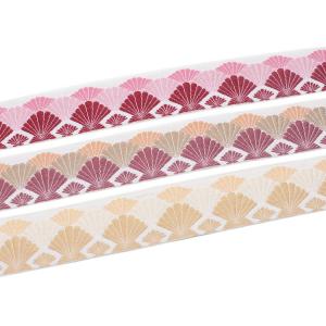 Quality High Tenacity 60mm Shell Brocade Ribbon Trim wholesale