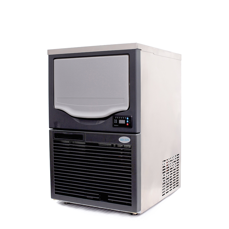 60Kg Per Day LZ-120 Granular Snowflake Machine for Building Material Shops Convenient