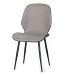 Modern Luxury Steel Chair for Restaurant Colorful Options and Sturdy Constructio