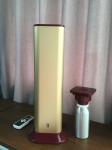 12w Remote Control Black / Silver / Gold Fragrance Oil Dispenser Machine 1500CBM