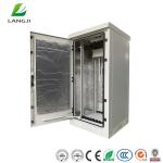 Climate Controlled Nema Outdoor Telecom Enclosures Single Bay
