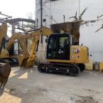 Japan Original Used Mini Excavator CAT307E in Good Condition for from Japan in
