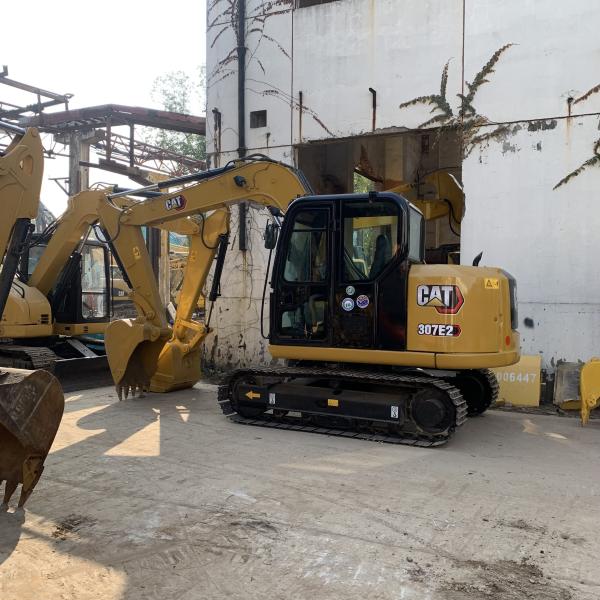 Japan Original Used Mini Excavator CAT307E in Good Condition for from Japan in