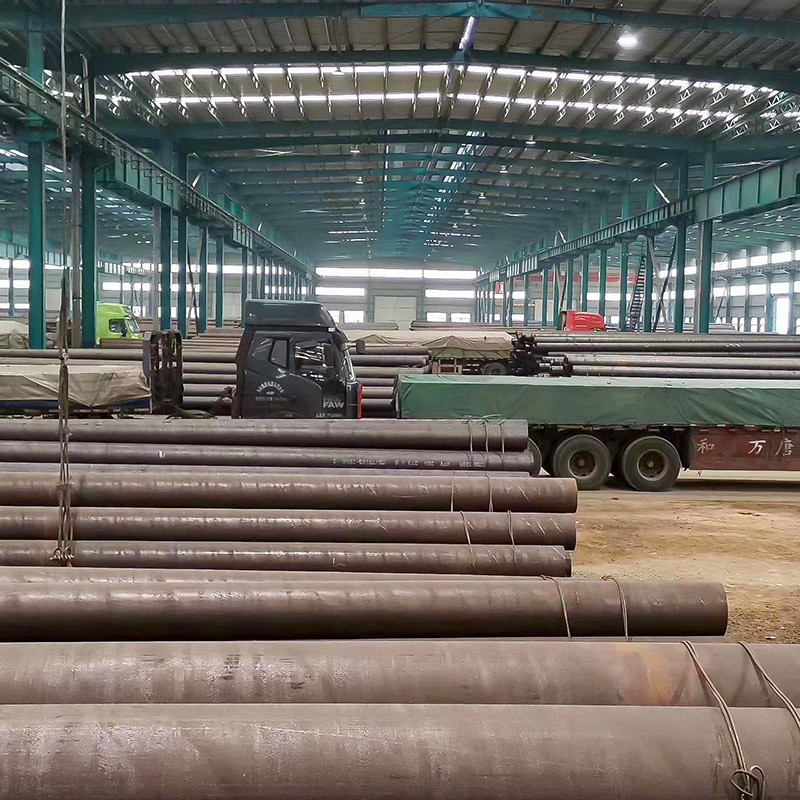 0.8 - 30mm Seamless Carbon Steel Pipe Astm Round Welded Hot Rolled