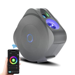 Quality Multi Angle Starry Laser Projector Adjustable Portable Voice Control wholesale