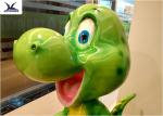 Playground Indoor Decorative Handmade Lovely Life Size Cartoon Fiberglass Statue