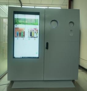 Quality Semi Outdoor Supermarket Reverse Vending Machine Recycle Solution For PET Metal Can Glass wholesale