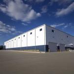 High Rise Modular Steel Frame Construction Factory , Modern Steel Structure
