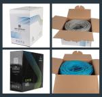 Cat5e Lan Cable 4 Pair 24awg Unshielded Copper Wire Ethernet