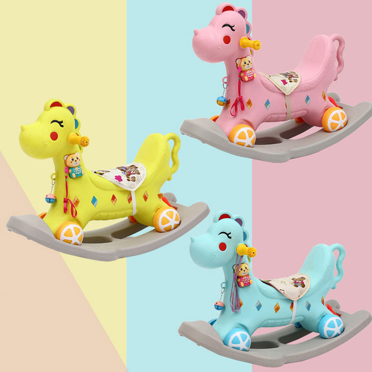 Indoor Outdoor Activities Play Toddler Ride-on Toy for 0-24 Months Old Gender-Neutral