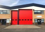 50mm-80mm Insulated White Steel Sectional Garage Doors with Aluminum Or Vinyl