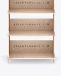Customizable Electronic Product Display Racks Plywood Shelves For Commercial