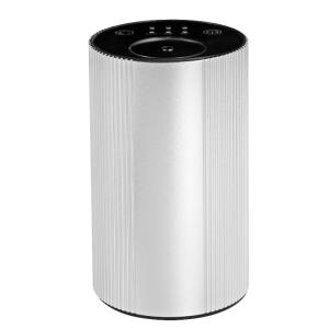 Quality USB And Rechargeable Aluminum Waterless Essential Oil Nebulizer wholesale