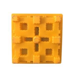 Quality Yellow 2 Drum Spill Containment Pallet Leak Proof For Warehouse Transport wholesale