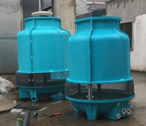 Quality Adjustable Angle 50T Huge Round Cooling Tower , Small Diameter Evaporative Cooling Tower wholesale