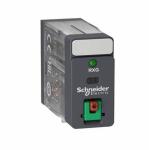 Schneider Electric RXG22P7 Harmony Electromechanical Relays 230 VAC