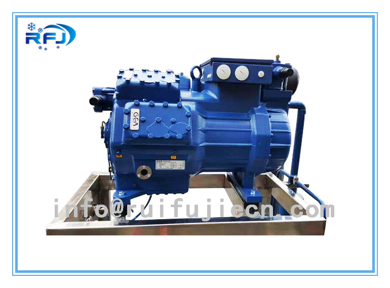 Low Temperature Semi Hermatic Refrigeration Compressors HG34e/215-4