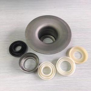 Quality 114mm 2.5mm Flanged Roller Bearing Housing TK6204-114 Steel Roller Accessory wholesale