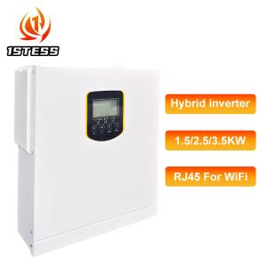 Quality Pure Sine Wave Hybrid Solar Inverter 1.5kw 2.5kw 3.5kw 24V with MPPT wholesale