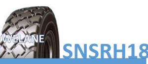 Quality Black Tubeless Radial OTR Tyre 23.5R25 / 26.5R25 For Mining / Construction wholesale