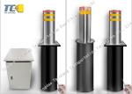 Adhesive Strip Pneumatic Bollards 304 Stainless Steel Electric Security Bollards