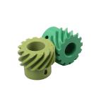 PSU / PPSU PTFE PU Plastic Fabrication Services 0.01mm Tolerance Green Color
