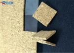 Self Adhesive Cork Pads 18*18*2mm Eco Friendly Glass Shipping Protection