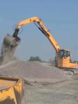 CE Approval Hydraulic Excavator Clamshell Bucket For Construction Machinery