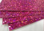 Party Card Paperboard Chunky Glitter Paper Children ' S Handmade Size 12*12 "