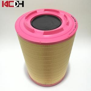 Quality Cellulose 8 Inch Round Air Filter , Generator Air Filter 21716424 wholesale