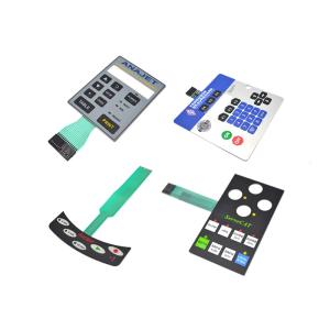 Quality Metal Dome Reset Switch Shrapnel Touch Membrane Switch With Spot wholesale