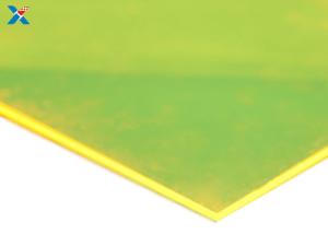 Quality 4x8 Plexiglass Fluorescent Green Acrylic Sheet Extruded Perspex Panels wholesale