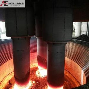 Quality Electric Submerged Arc Furnace 170kW Silicon Metal Melting Machine 100T wholesale