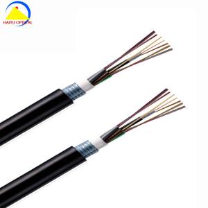 Quality Coaxial 2pcs FRP Outdoor Network Cable With LZSH Jacket wholesale