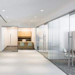 Quality Soundproof Commercial Glass Partitions Easy Maintenance And Cleaning wholesale