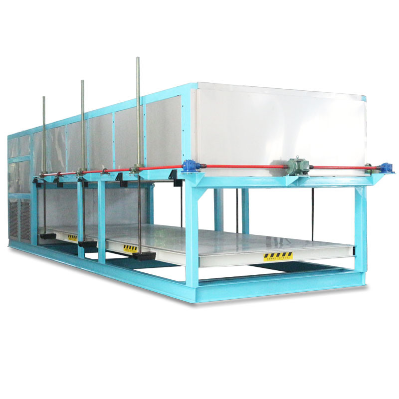 20T Clear Ice Block Making Machine Fresh Water Cooling