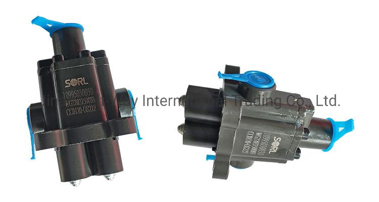 Sinotruk HOWO Spare Parts Double H Valve Assy Wg2203250003