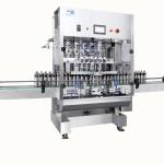 316L Automatic Filling Machine Laundry Detergent Double Heads Shampoo Juice