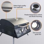 Portable Kitchen Stainless Steel Gas BBQ Grill for Smokeless Camping and Garden