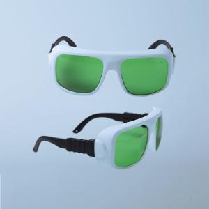 Quality 800-1100nm Safety Infrared Protection Goggles For Red Laser 808nm Diodes wholesale