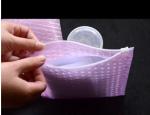 color zipper bubble envelope