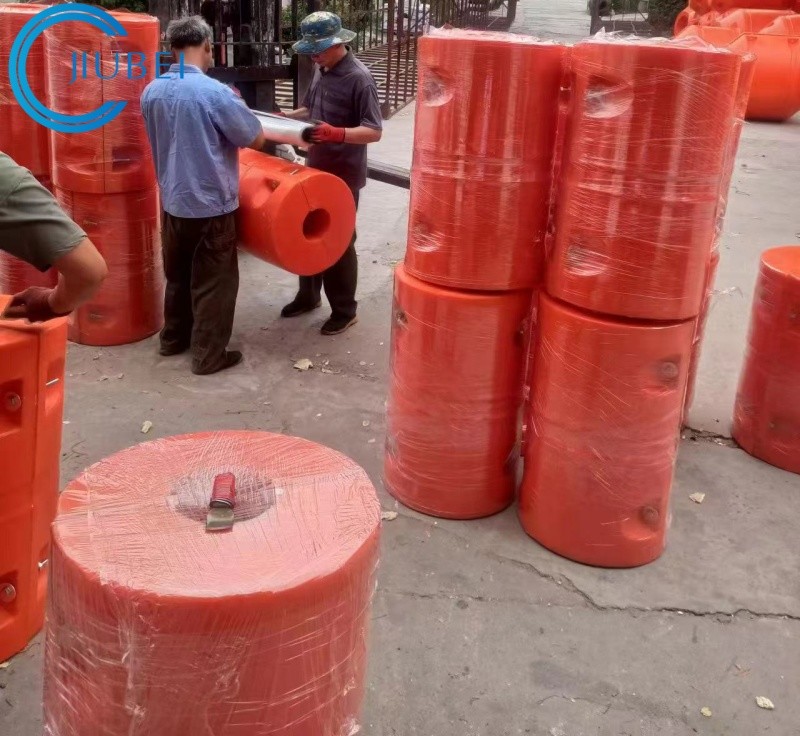 Easy Installation Customized Pipe Floats Buoys Low Maintenance And Long Lifespan
