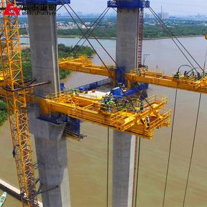 Quality High Rise Steel Truss Bridge Modular Steel Structure Earthquake Resistant wholesale