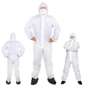 Quality Disposable Polypropylene PP Non Woven Coverall Medical Protection Clothing wholesale