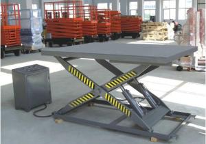 Quality Fixation Type Elevated 180kg Hydraulic Work Platform wholesale