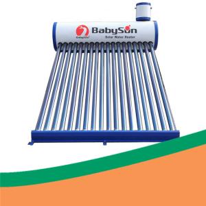 Quality 300Liter Low Pressure Solar Water Heater 45 Degree Bracket Angle wholesale